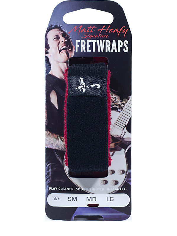 FretWraps Signature Matthew Kiichi Heafy Negro – Grande