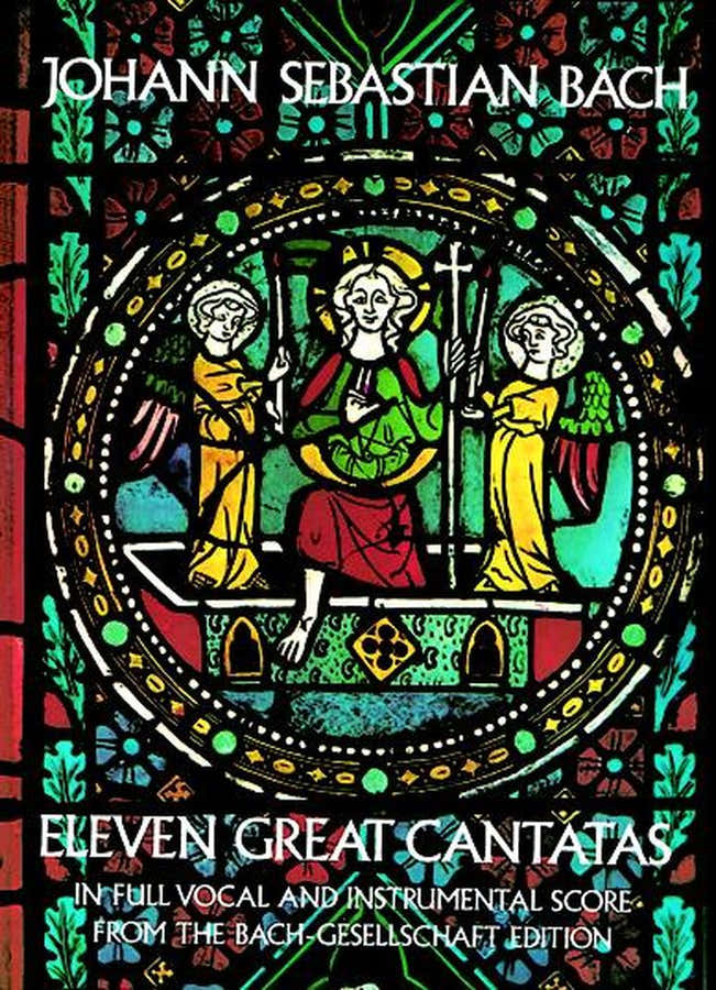 Bach J.S. - 11 Great Cantatas - Vocal Score