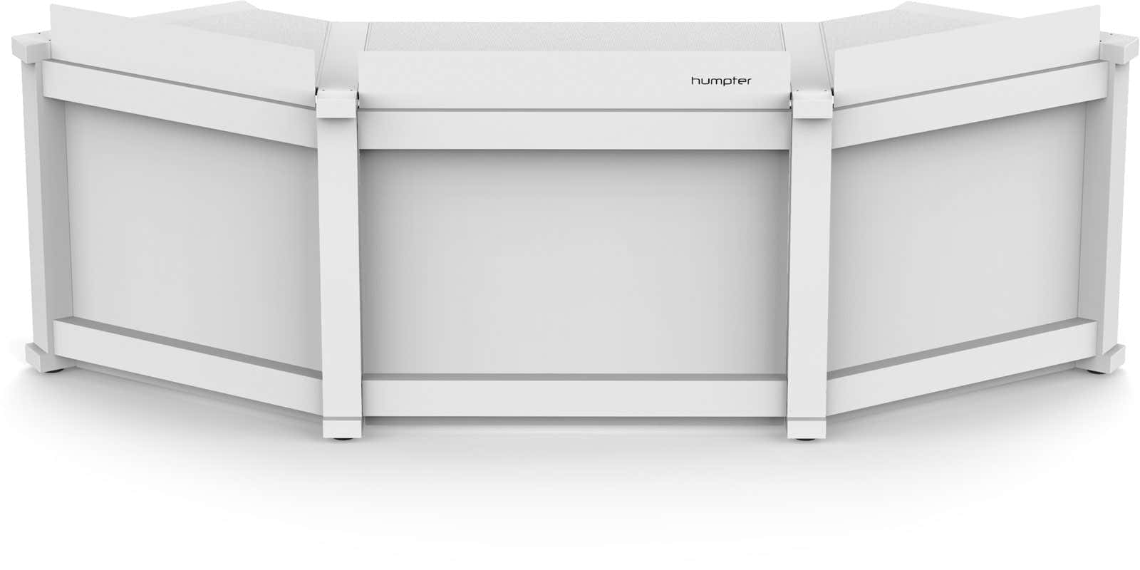 B3 PLUS Professional DJ Table WH