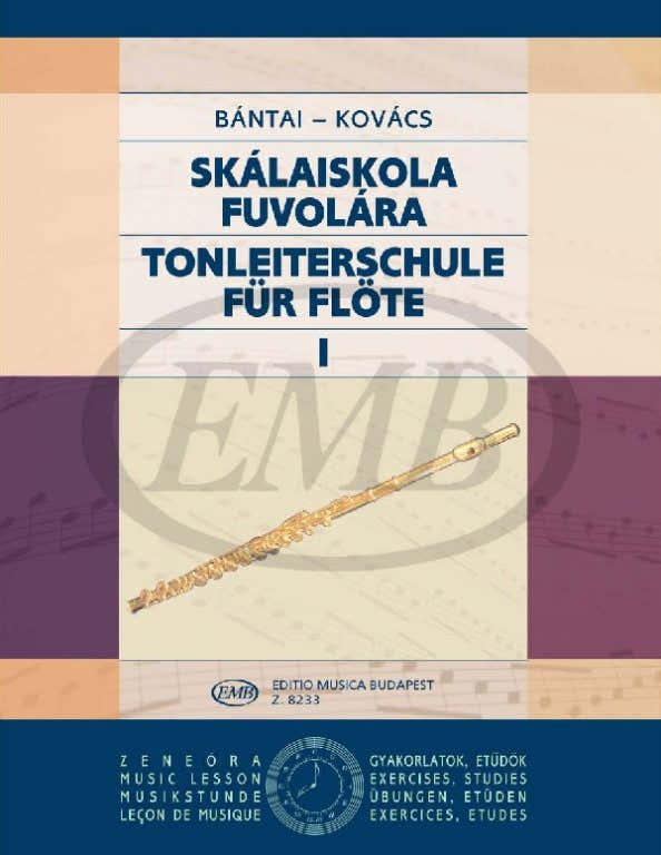 Bantai V./kovacs - Scale Tutor For Flute Vol. 1