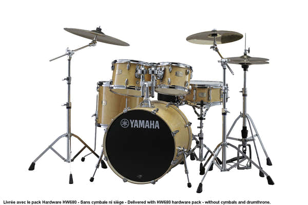 Stage Custom Birch Madera natural + Pack de herrajes HW680W