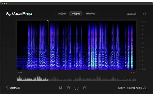 Antares Preparación vocal