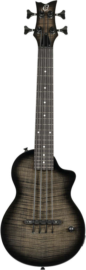 Ukulele Bass Neo Trnas Grey