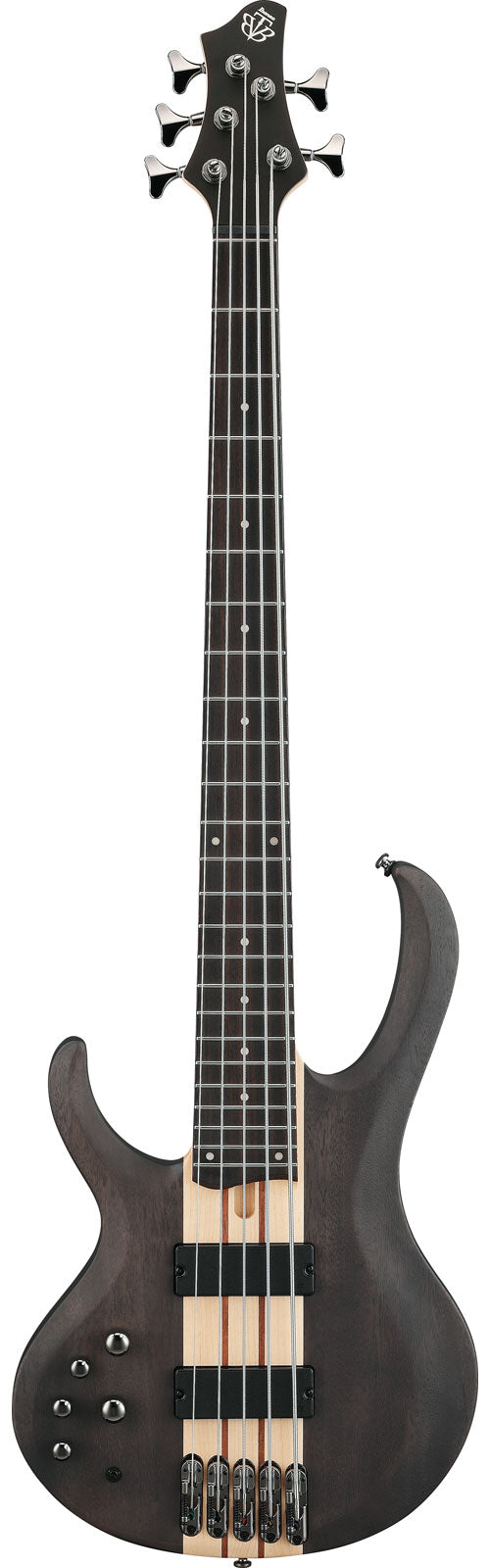 BTB605L LTD Edition Zurdo Transparent Gray Flat