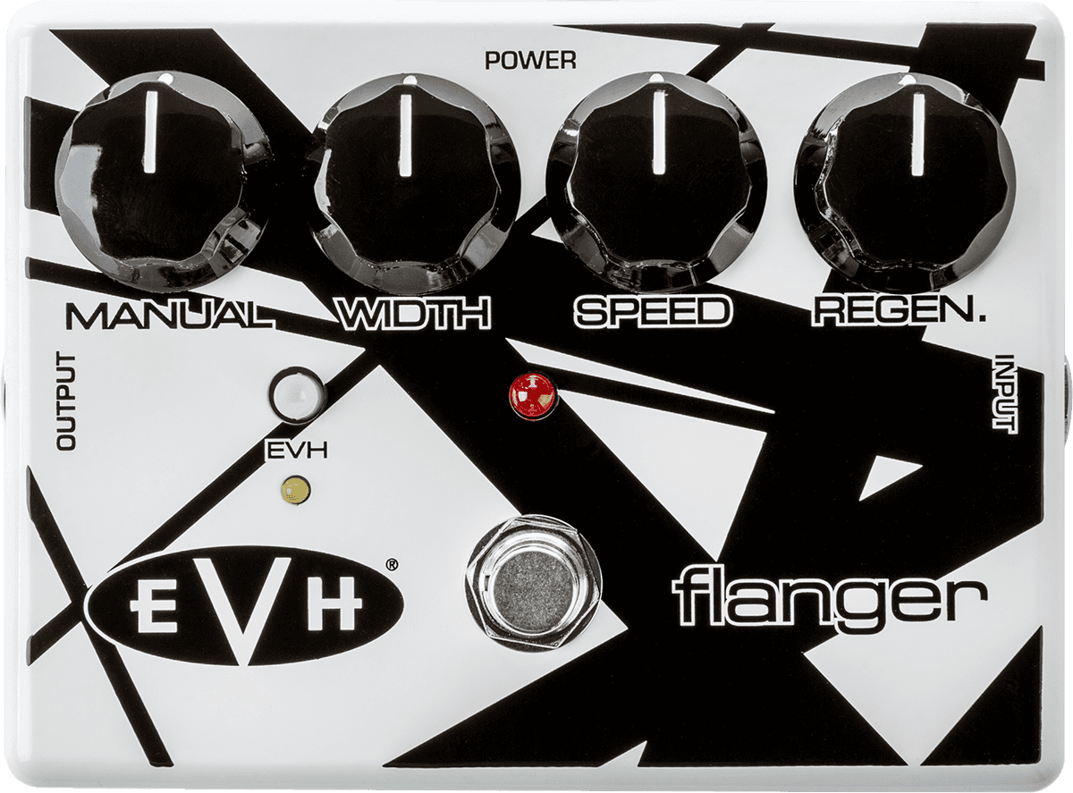 EDDIE VAN HALEN FLANGER