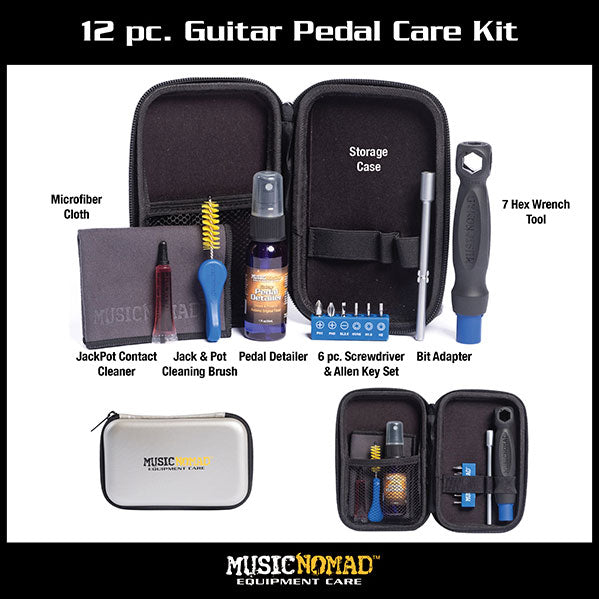 Kit de Mantenimiento para Pedales 12 piezas