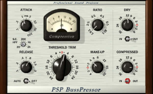 PSP Audioware Busspressor