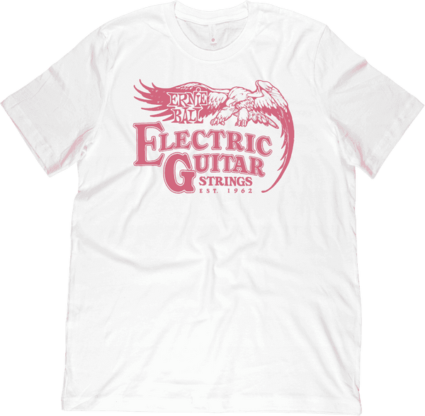 62 Electric Guitar T-Shirt Lg
