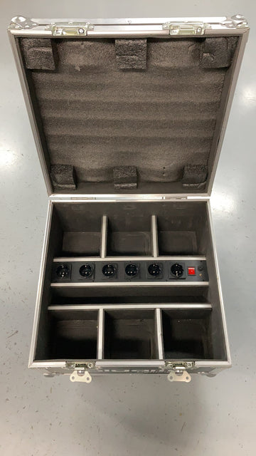 Flight case para 6 Event Par - Stock B