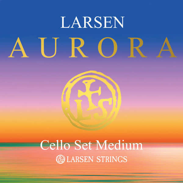 CUERDAS CELLO LARSEN AURORA SET 4/4 MEDIUM