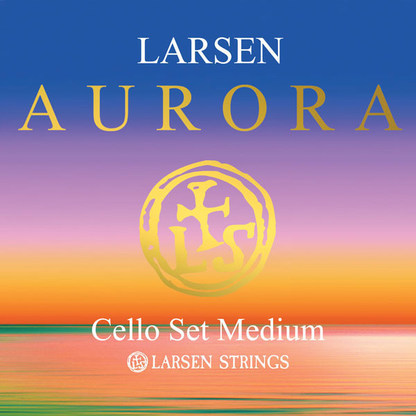 Larsen Strings CUERDAS CELLO LARSEN AURORA SET 4/4 MEDIUM