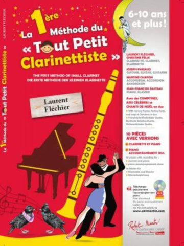La 1ère Méthode Du Tout Petit Clarinettiste -Fléchier
