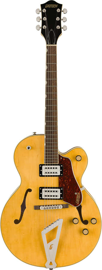 G2420 Streamliner Hollow Body With Chromatic Ii LRL Village Amber