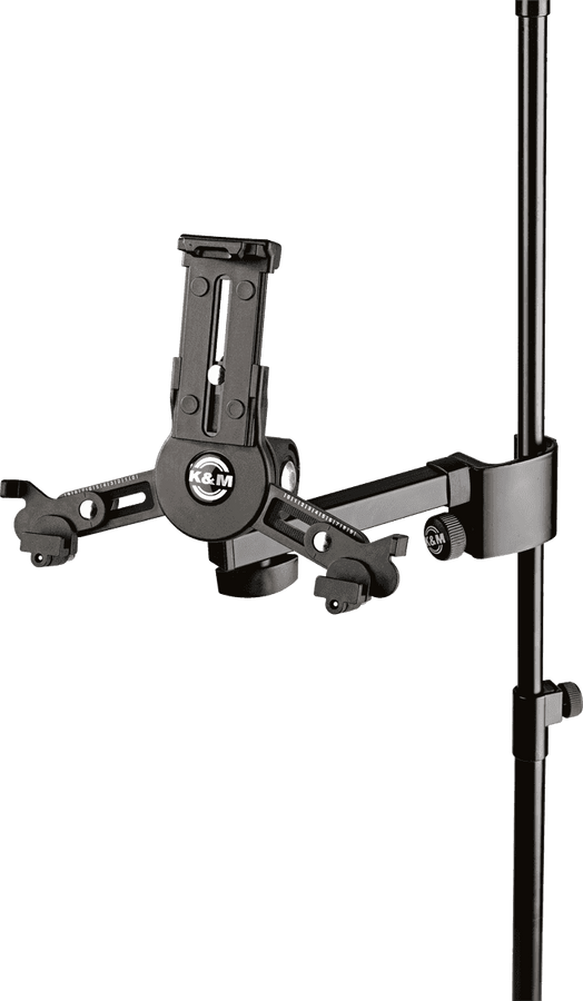 MULTIMEDIA STANDS EQUIPMENT TABLETTE CLAMPING ATTACHMENT