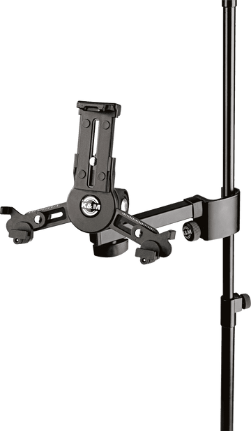 MULTIMEDIA STANDS EQUIPMENT TABLETTE CLAMPING ATTACHMENT