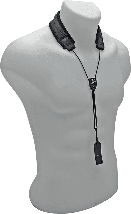 C20E - CORDON CLARINETE NYLON ELASTICO (METAL HOOK)