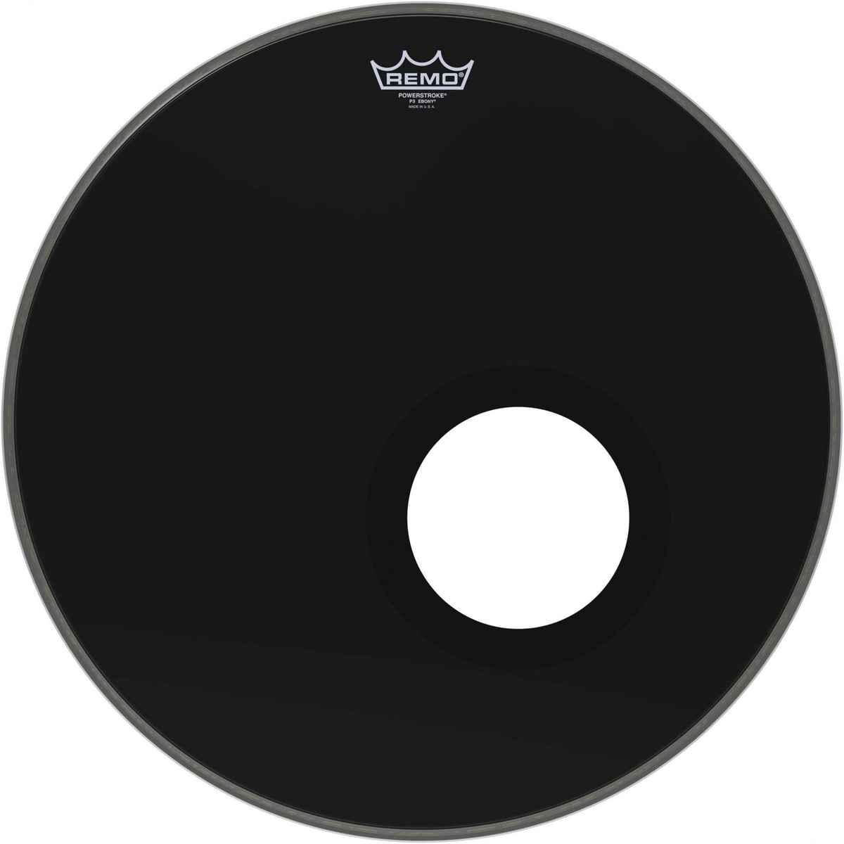 Remo P3-1020-ES-DM - RESONANTE POWERSTROKE 3 20 - EBONY