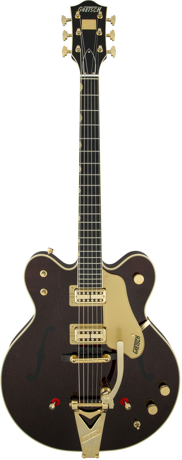 G6122T-62 Country Gentleman Vintage Select Signature Chet Atkins Tinte de nogal