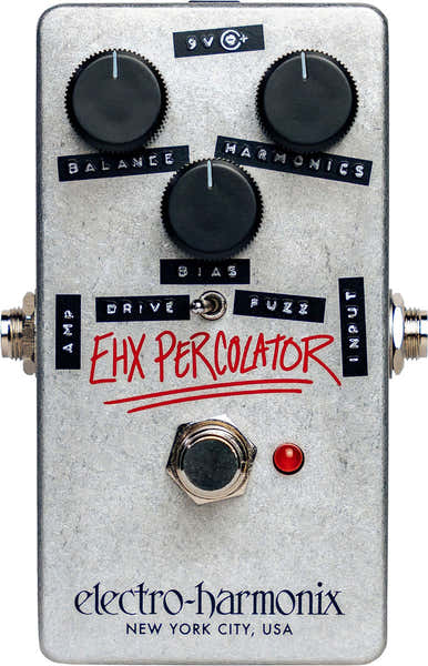 Electro Harmonix PERCOLATOR - Saturación
