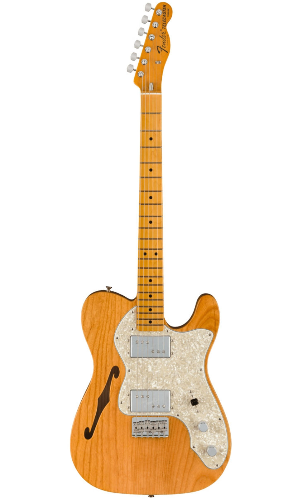 Telecaster 1972 Thinline American Vintage II MN Natural envejecido