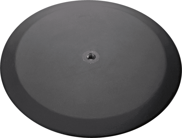 K&M 26700 BASE PLATE - STRUCTURED BLACK