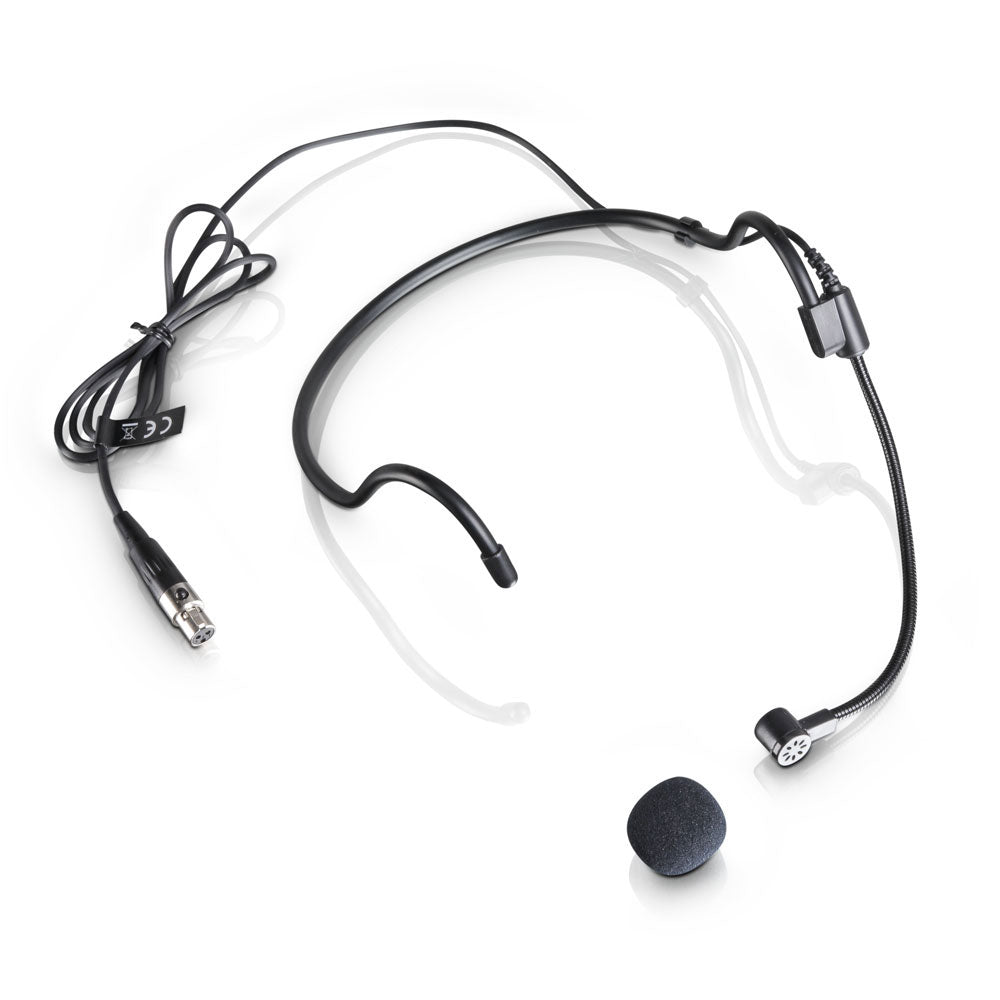 LD Systems WS 100 MH1 - NEGRO - BANDA DE MICRO NEGRO