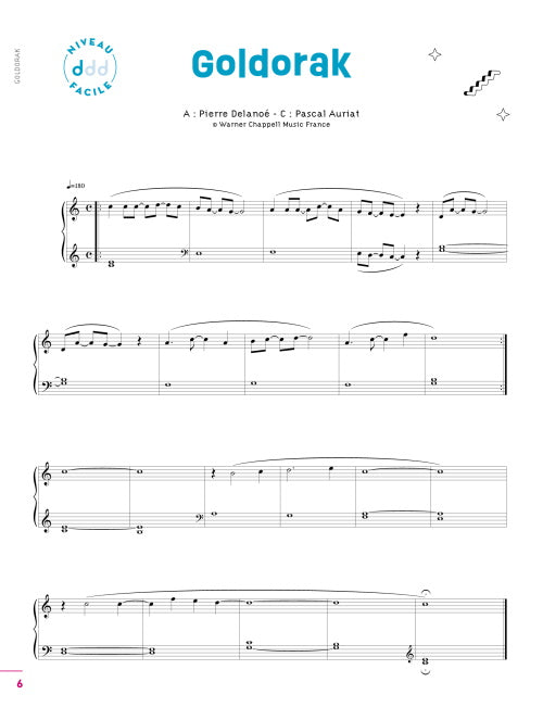 Sintonías De Dibujos Animados Piano 30 Títulos