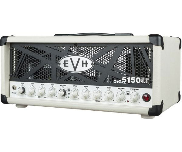 5150iii 50W 6L6 Cabezal Marfil 230V Eur