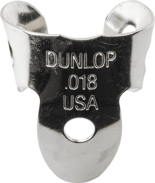 Dunlop 20 x 0,018in 36R Fingerpick Nickel Silver