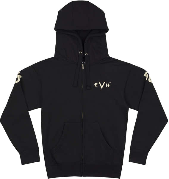Evh 5150 Zip Hoodie Black L