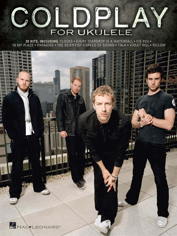 COLDPLAY FOR UKULELE - UKULELE