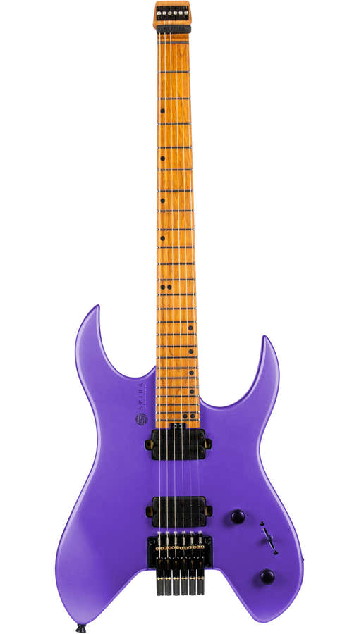S400 Sin pala MPP Morado satinado
