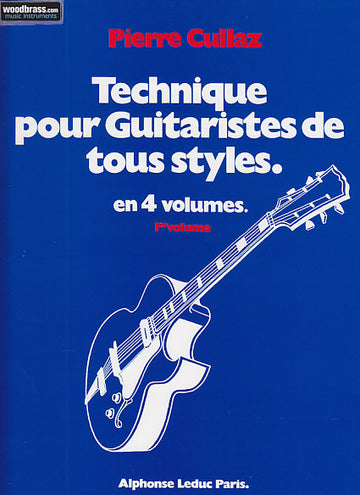 Cullaz Pierre - Técnica para guitarristas Vol.1