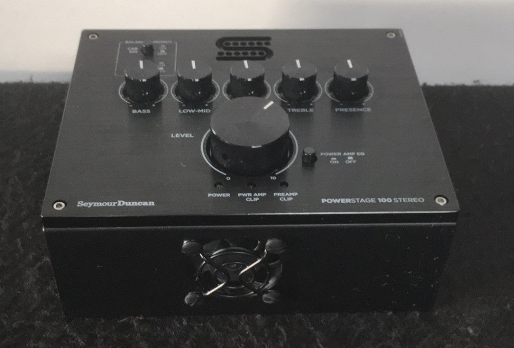 PowerStage 100 Estéreo Negro - Stock B