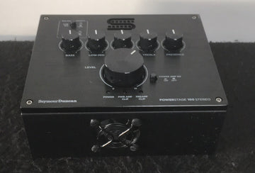 PowerStage 100 Estéreo Negro - Stock B
