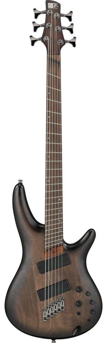 SRC6MS-BLL Burst negro teñido Bass Workshop