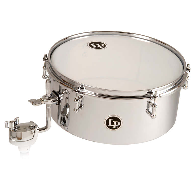 LP813-CTIMBALES PARA BATERA 13" DE ANCHO 5 1/2" DE PROFUNDIDAD CROMO