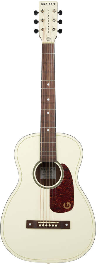 Parlor Jim Dandy LTD Edition WN Vintage White