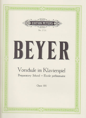 Preparatory School Op.101 - Beyer