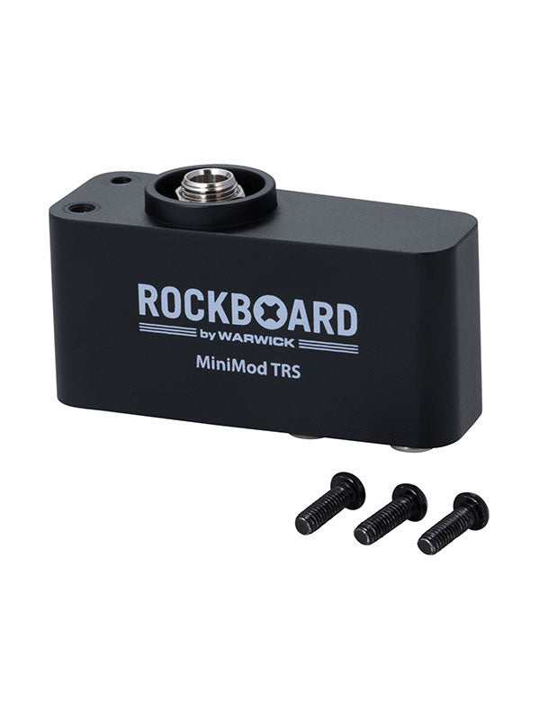 Rockboard MINI MOD TRS PATCHBAY TRS SOCKET (1 X INPUT AND 2 X INPUTS USABLE AS RETURN SEND)