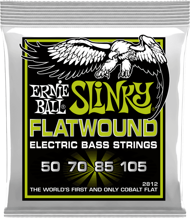 2812 Flatwound Regular Slinky 50-105
