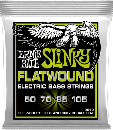2812 Flatwound Regular Slinky 50-105