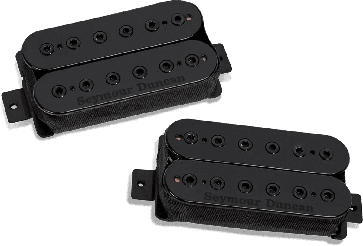 HUMBUCKER PICKUP SET SIGNATURE MARK HOLCOMB SCARLET AND SCOURGE