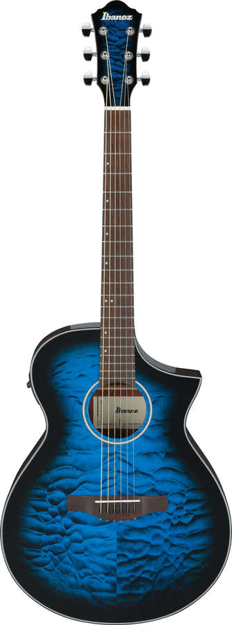 AEWC16QATLH Sunburst azul transparente