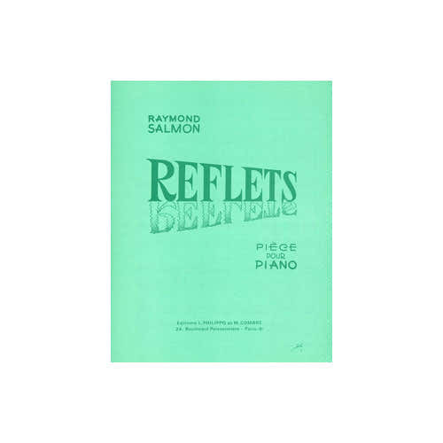 Salmon - Reflets - Piano