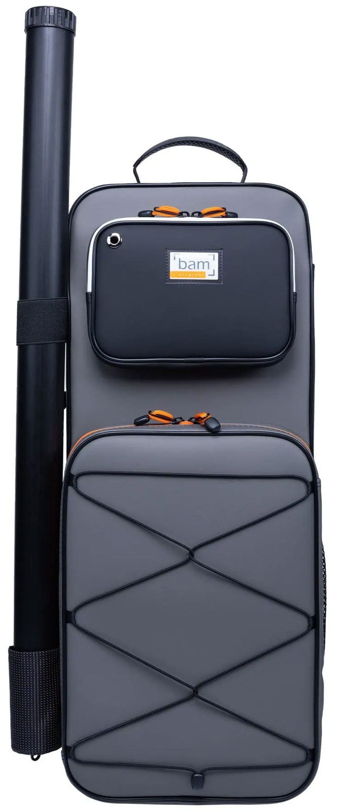 BAM Estuche Violín 4/4 Compact Peak Performance - Negro/Gris
