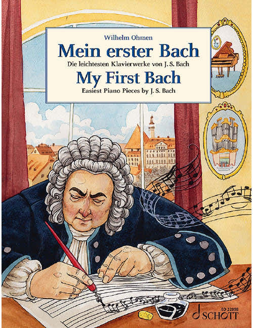 Bach - My First Bach - Piano