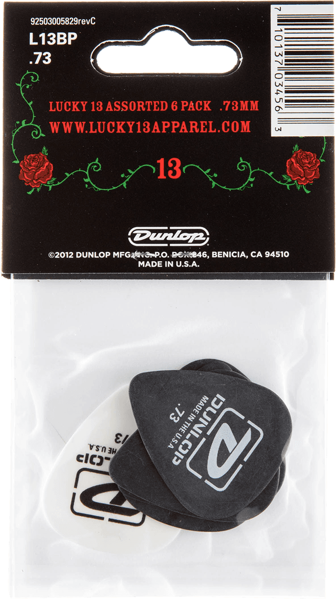 6 x 0,73mm Lucky 13 Serie II