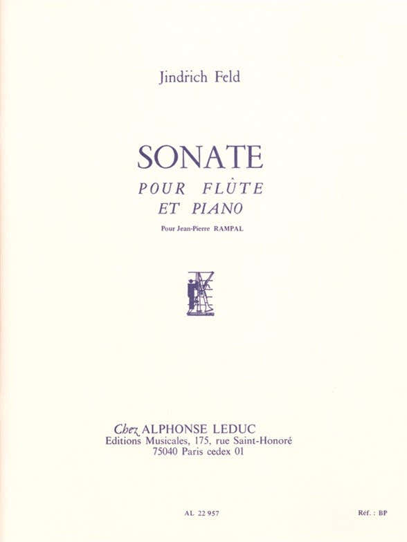 Sonate pour flûte et piano