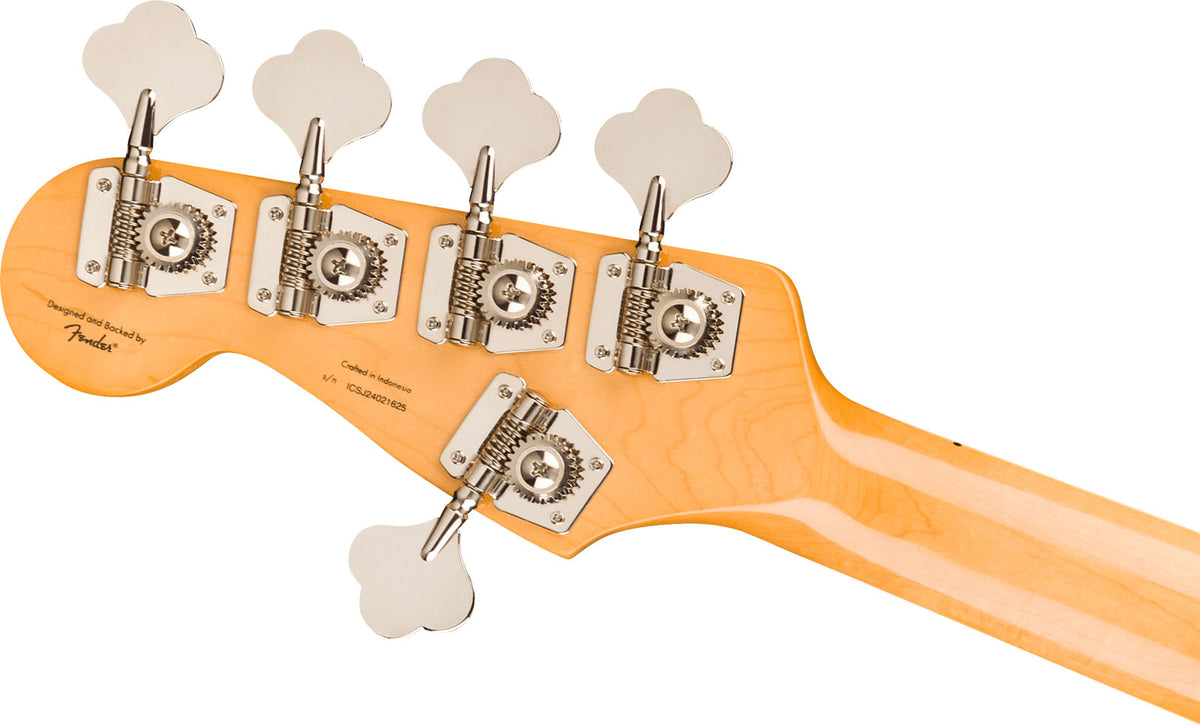 Classic Vibe Active '70s Jazz Bass V LRL White PLPG Sienna Sunburst - Reacondicionado